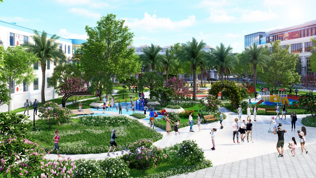 Công viên Khu đô thị Thường Thắng